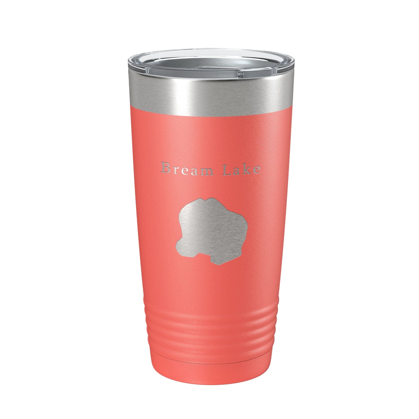 Bream Lake Map Tumbler Travel Mug Insulated Laser Engraved Coffee Cup Florida 20 oz-20