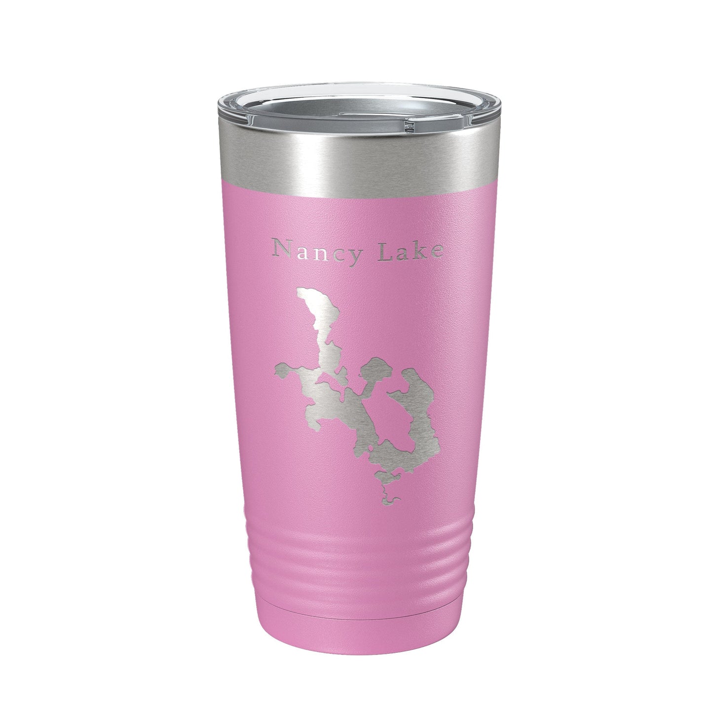 Nancy Lake Map Tumbler Travel Mug Insulated Laser Engraved Coffee Cup Alaska 20 oz-14