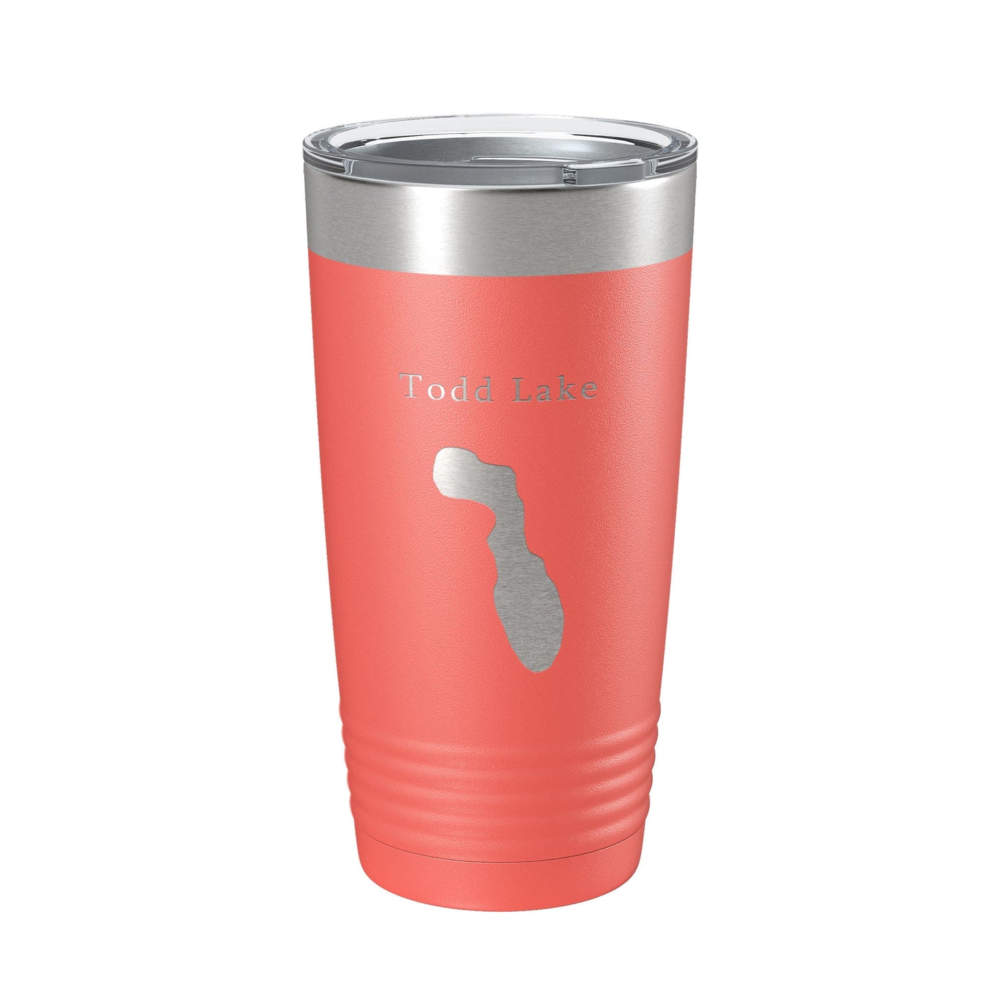 Todd Lake Map Tumbler Travel Mug Insulated Laser Engraved Coffee Cup Oregon 20 oz-20
