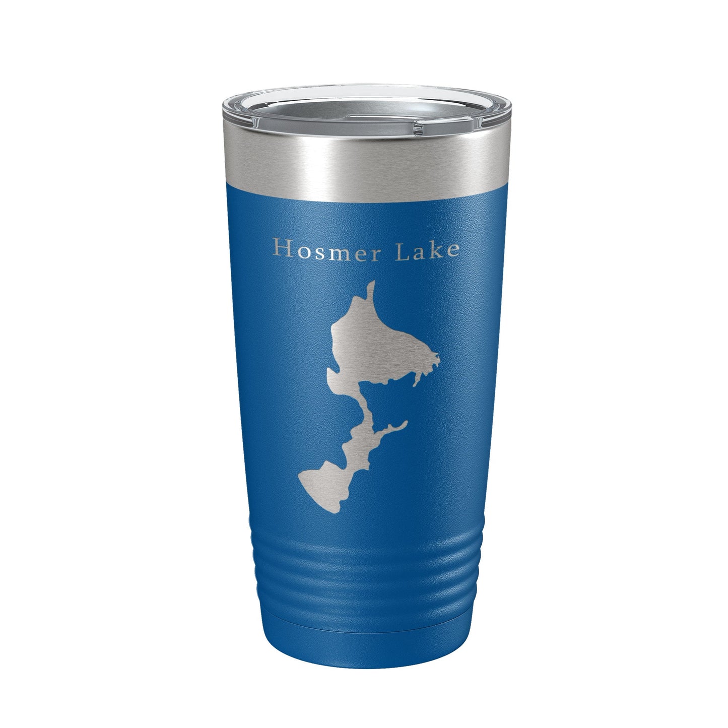 Hosmer Lake Map Tumbler Travel Mug Insulated Laser Engraved Coffee Cup Oregon 20 oz-6