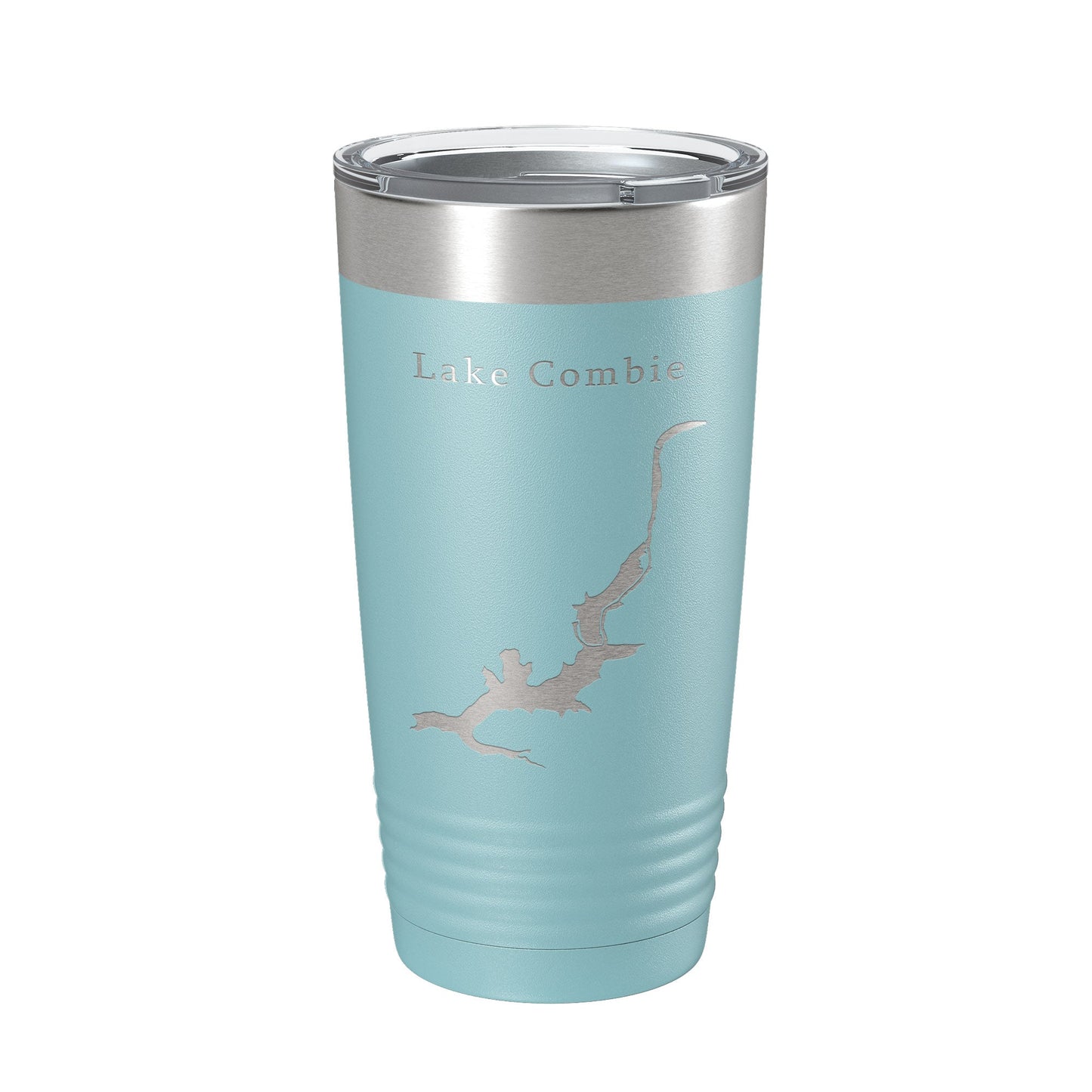 Lake Combie Map Tumbler Travel Mug Insulated Laser Engraved Coffee Cup California 20 oz-13