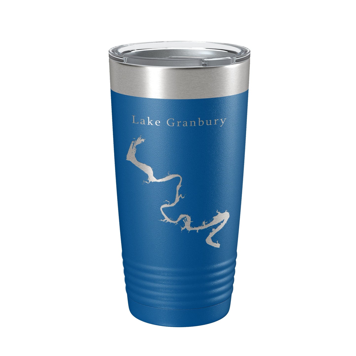 Lake Granbury Map Tumbler Travel Mug Insulated Laser Engraved Coffee Cup Brazos River Texas 20 oz-6