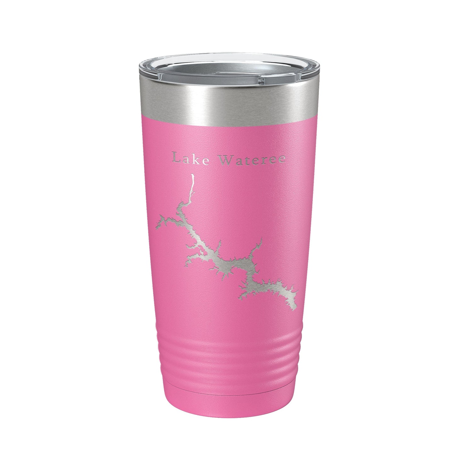 Lake Wateree Stumpy Pond Map Tumbler Travel Mug Insulated Laser Engraved Coffee Cup South Carolina 20 oz-11