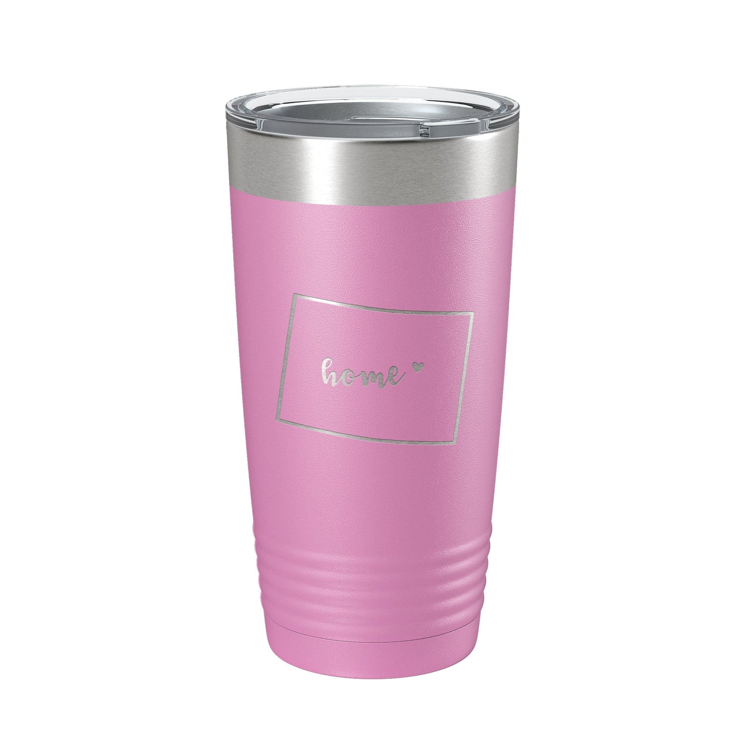 Wyoming Tumbler Home State Travel Mug Insulated Laser Engraved Map Coffee Cup 20 oz-14