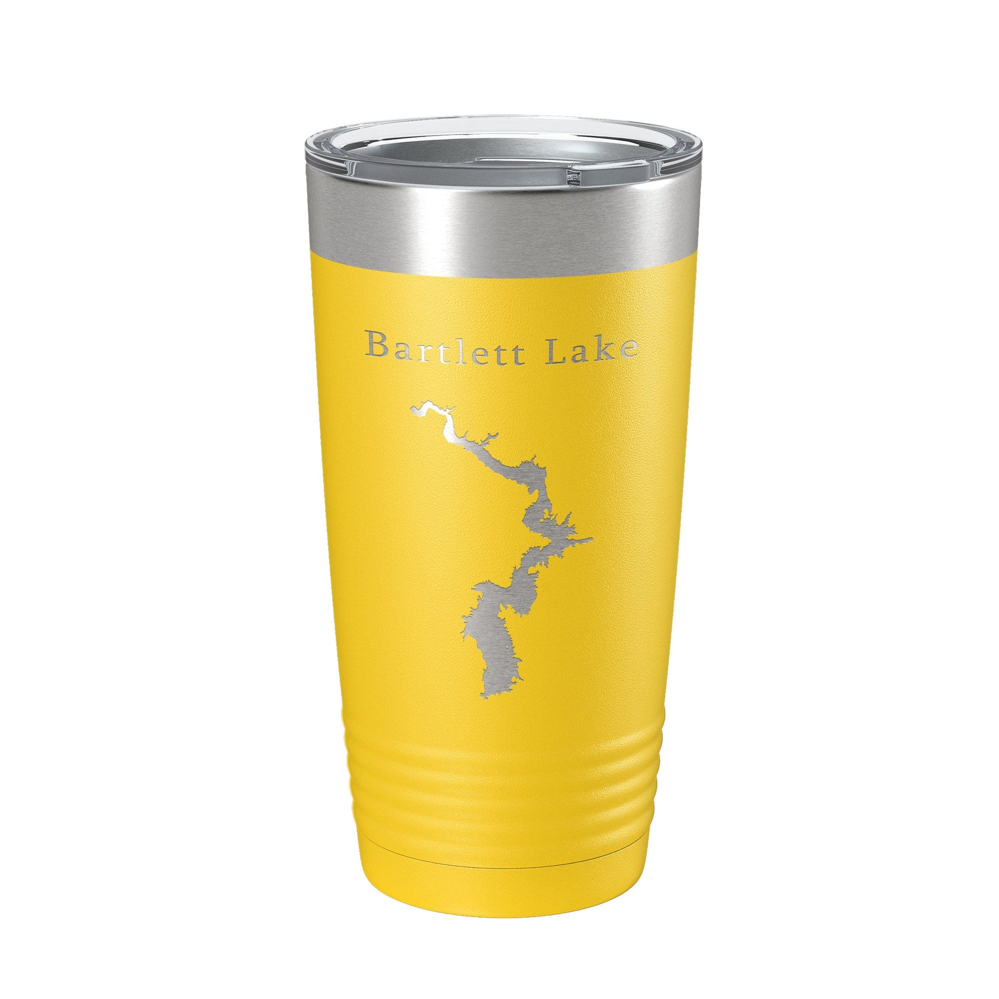 Bartlett Lake Map Tumbler Travel Mug Insulated Laser Engraved Coffee Cup Arizona 20 oz-4