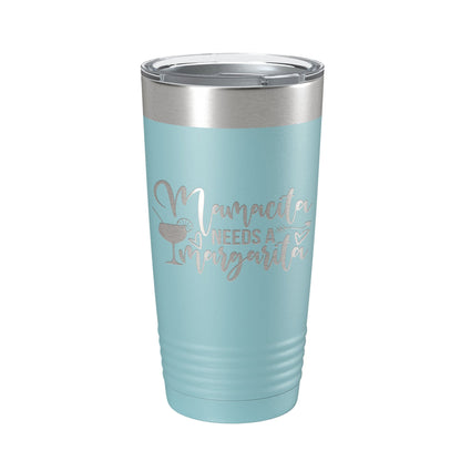Mamacita Needs A Margarita Tumbler Funny Mom Travel Mug Mother's Day Gift Insulated Laser Engraved Coffee Cup Momma Mama Drink 20 oz-13