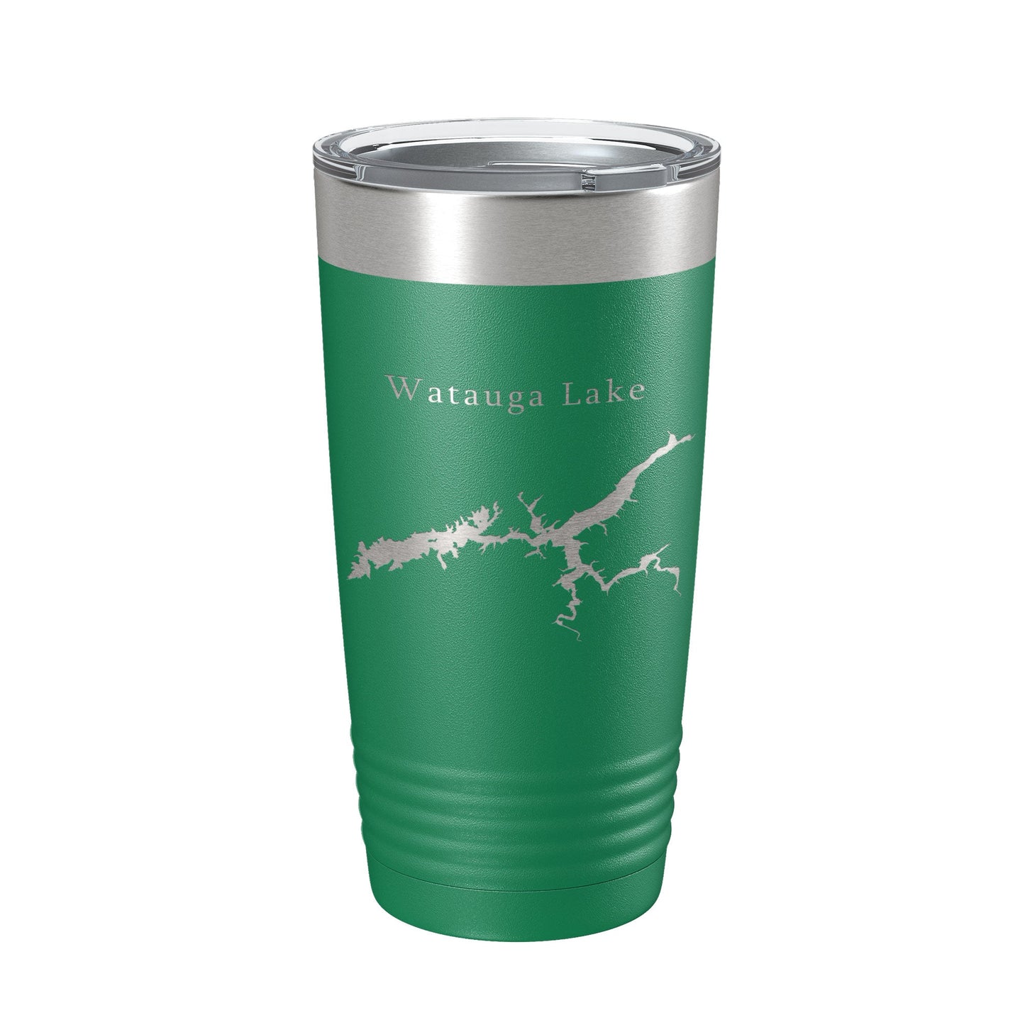 Watauga Lake Map Tumbler Travel Mug Insulated Laser Engraved Coffee Cup Tennessee 20 oz-9