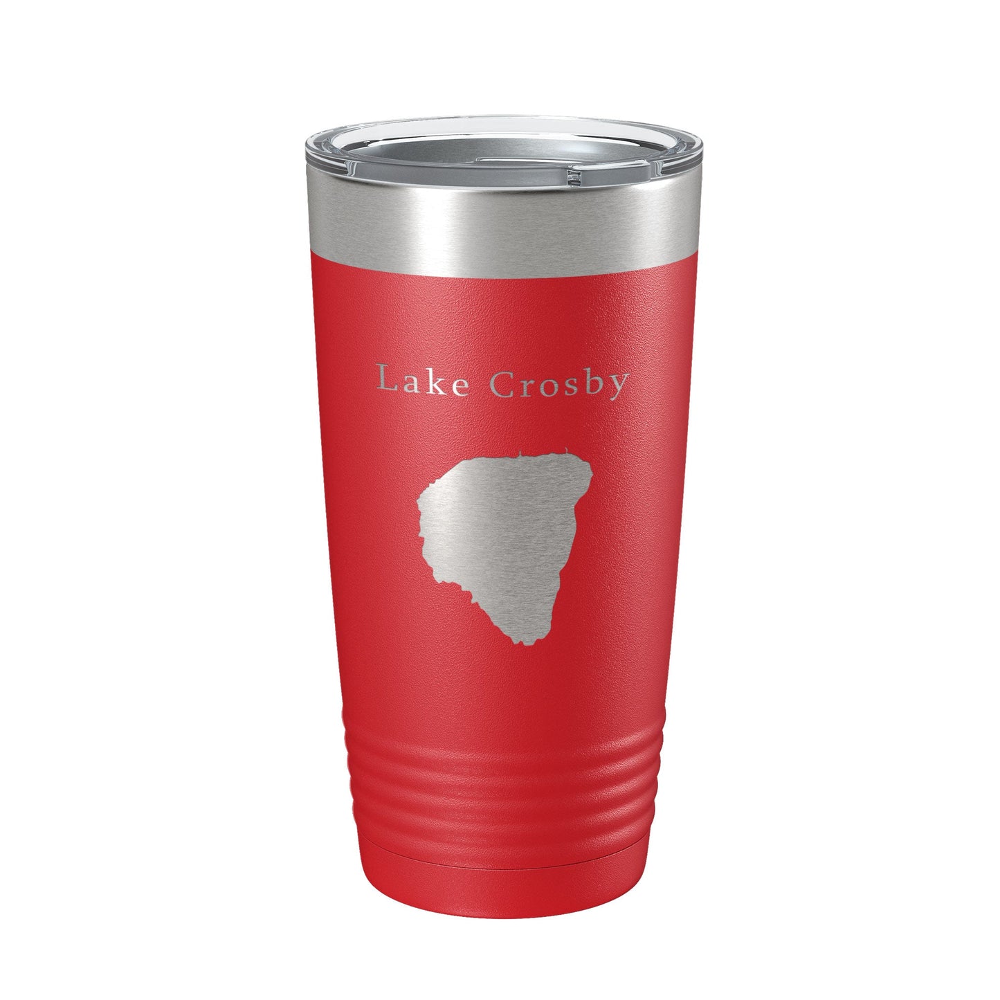 Lake Crosby Map Tumbler Travel Mug Insulated Laser Engraved Coffee Cup Florida 20 oz-10