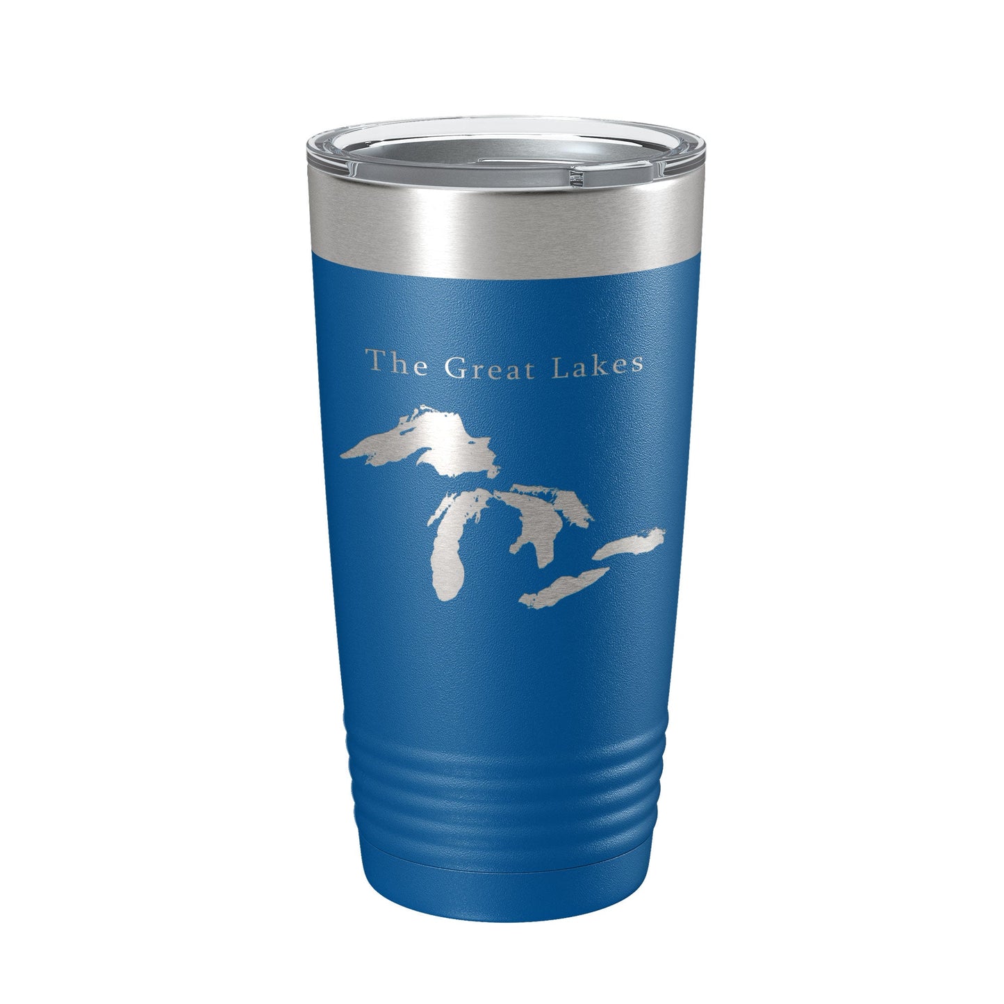 The Great Lakes Map Tumbler Travel Mug Insulated Laser Engraved Coffee Cup Superior, Michigan, Huron, Erie and Ontario 20 oz-6