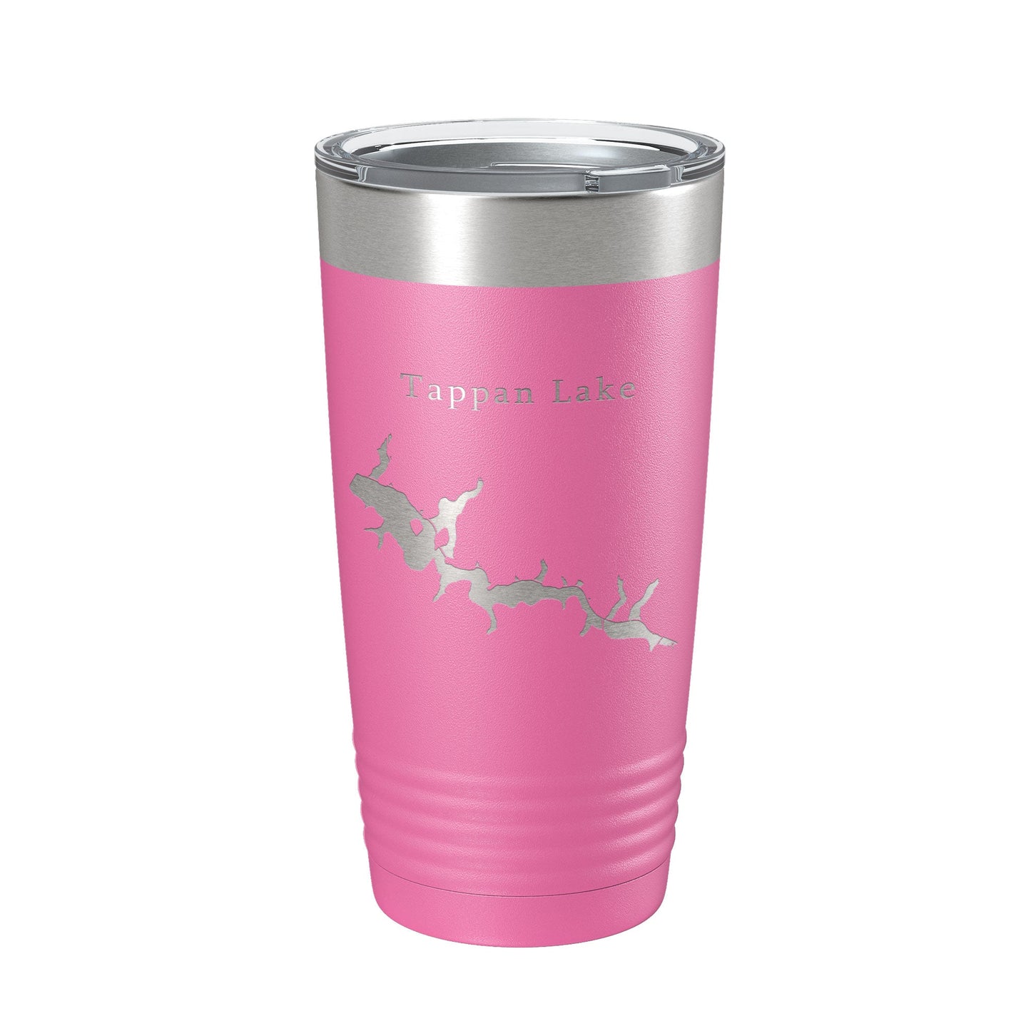 Tappan Lake Map Tumbler Travel Mug Insulated Laser Engraved Coffee Cup Ohio 20 oz-11