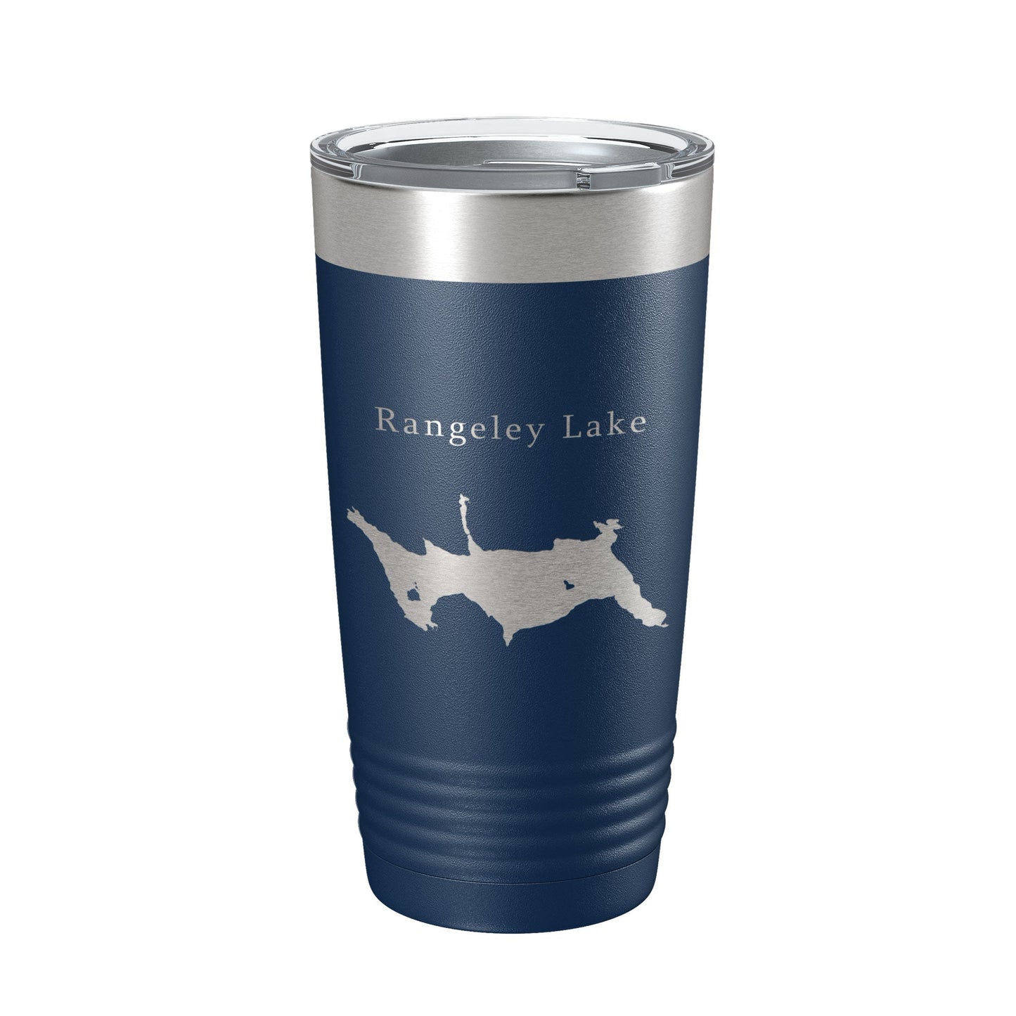 Rangeley Lake Map Tumbler Travel Mug Insulated Laser Engraved Coffee Cup Maine 20 oz-8