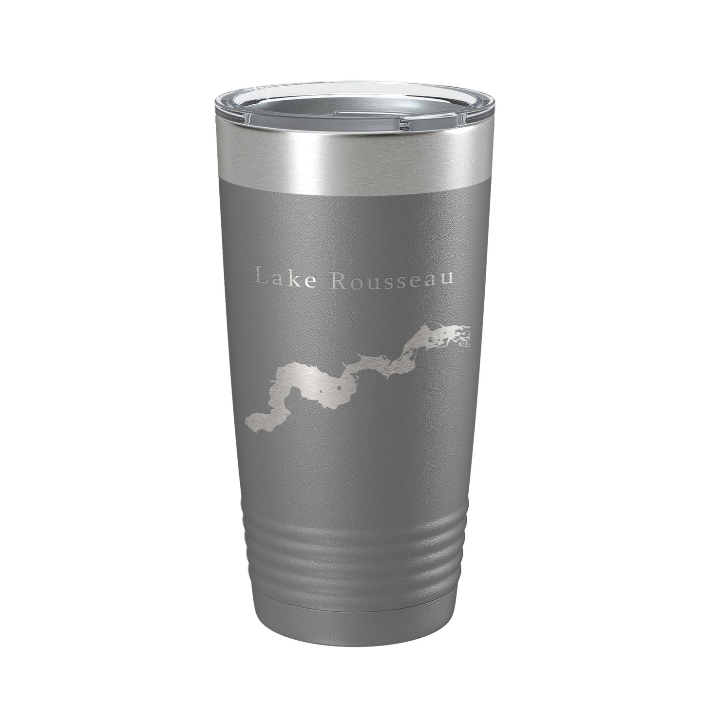 Lake Rousseau Map Tumbler Travel Mug Insulated Laser Engraved Coffee Cup Florida 20 oz-16