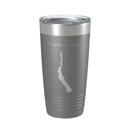 Kachess Lake Map Tumbler Travel Mug Insulated Laser Engraved Coffee Cup Washington 20 oz-16