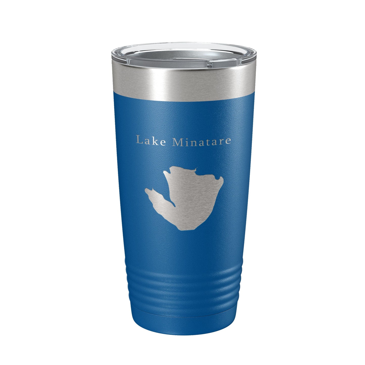 Lake Minatare Map Tumbler Travel Mug Insulated Laser Engraved Coffee Cup Nebraska 20 oz-6