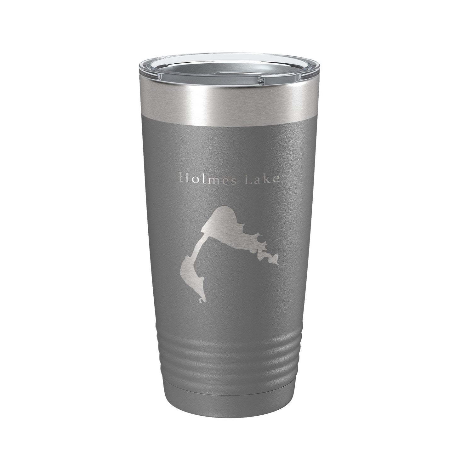 Holmes Lake Map Tumbler Travel Mug Insulated Laser Engraved Coffee Cup Lincoln Nebraska 20 oz-16