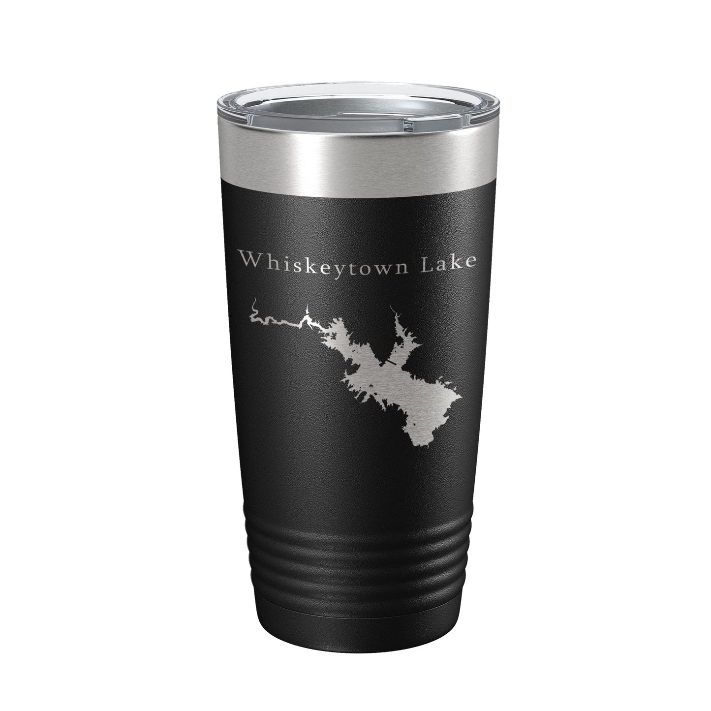 Whiskeytown Lake Map Tumbler Travel Mug Insulated Laser Engraved Coffee Cup California 20 oz-5