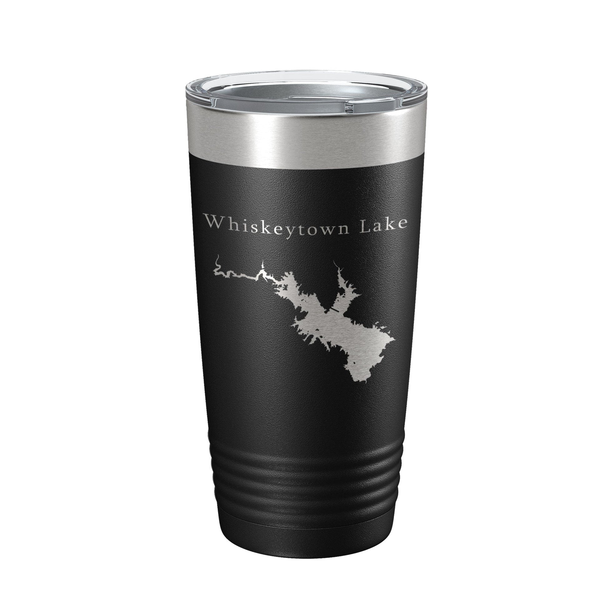 Whiskeytown Lake Map Tumbler Travel Mug Insulated Laser Engraved Coffee Cup California 20 oz-5