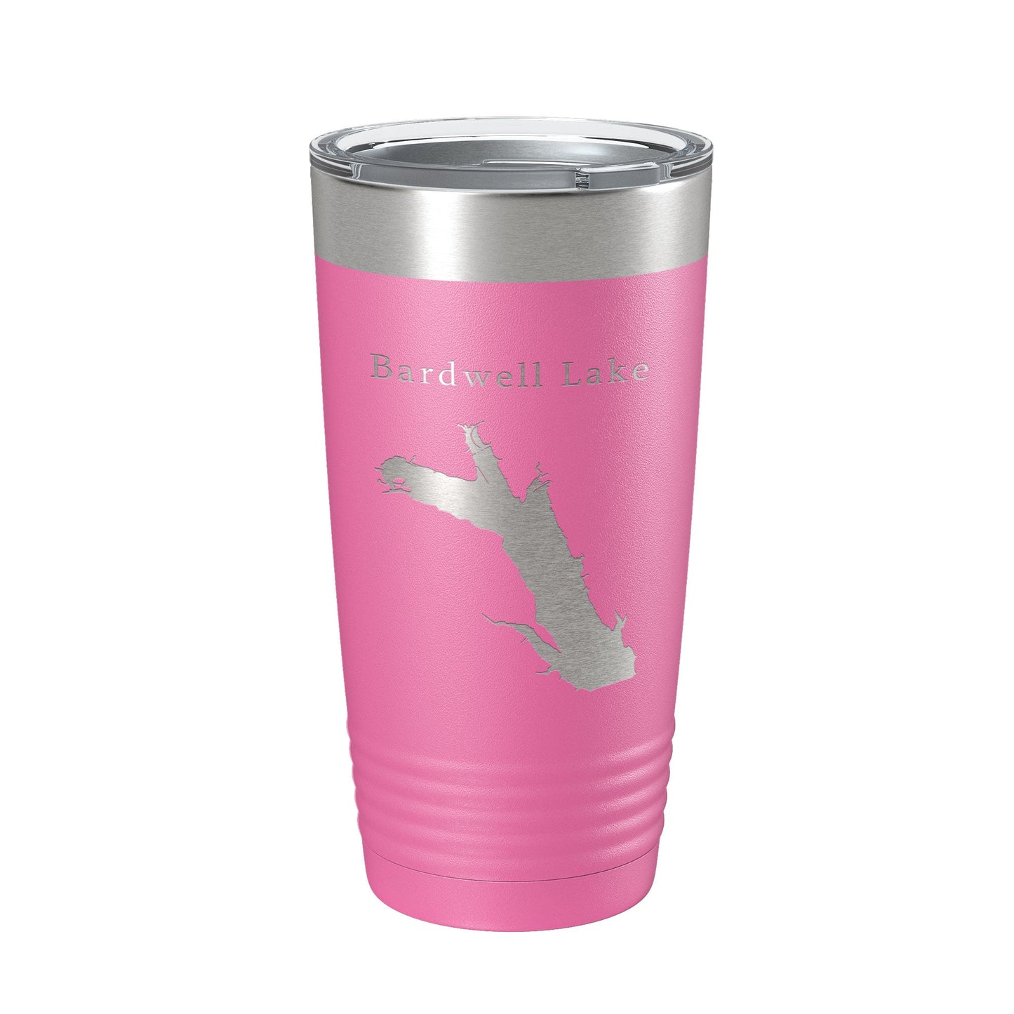 Bardwell Lake Map Tumbler Travel Mug Insulated Laser Engraved Coffee Cup Texas 20 oz-11