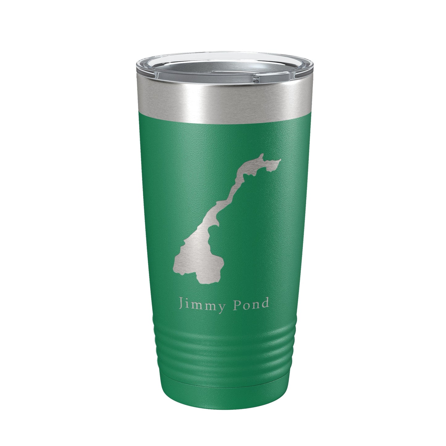 Jimmy Pond Tumbler Lake Map Travel Mug Insulated Laser Engraved Coffee Cup Maine 20 oz-9