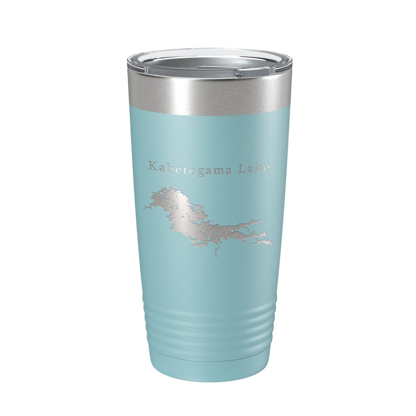 Kabetogama Lake Map Tumbler Travel Mug Insulated Laser Engraved Coffee Cup Minnesota 20 oz-13