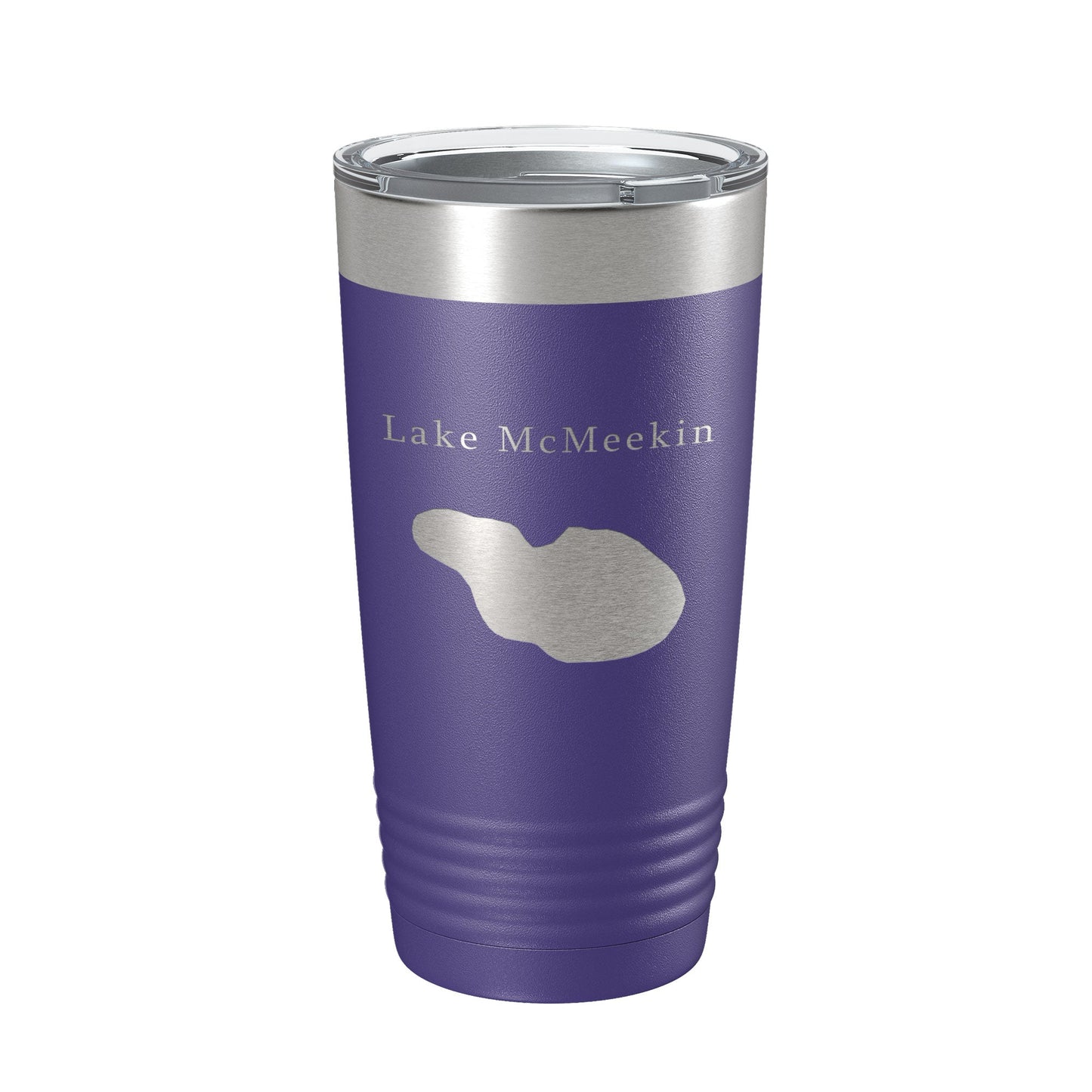 Lake McMeekin Map Tumbler Travel Mug Insulated Laser Engraved Coffee Cup Florida 20 oz-15