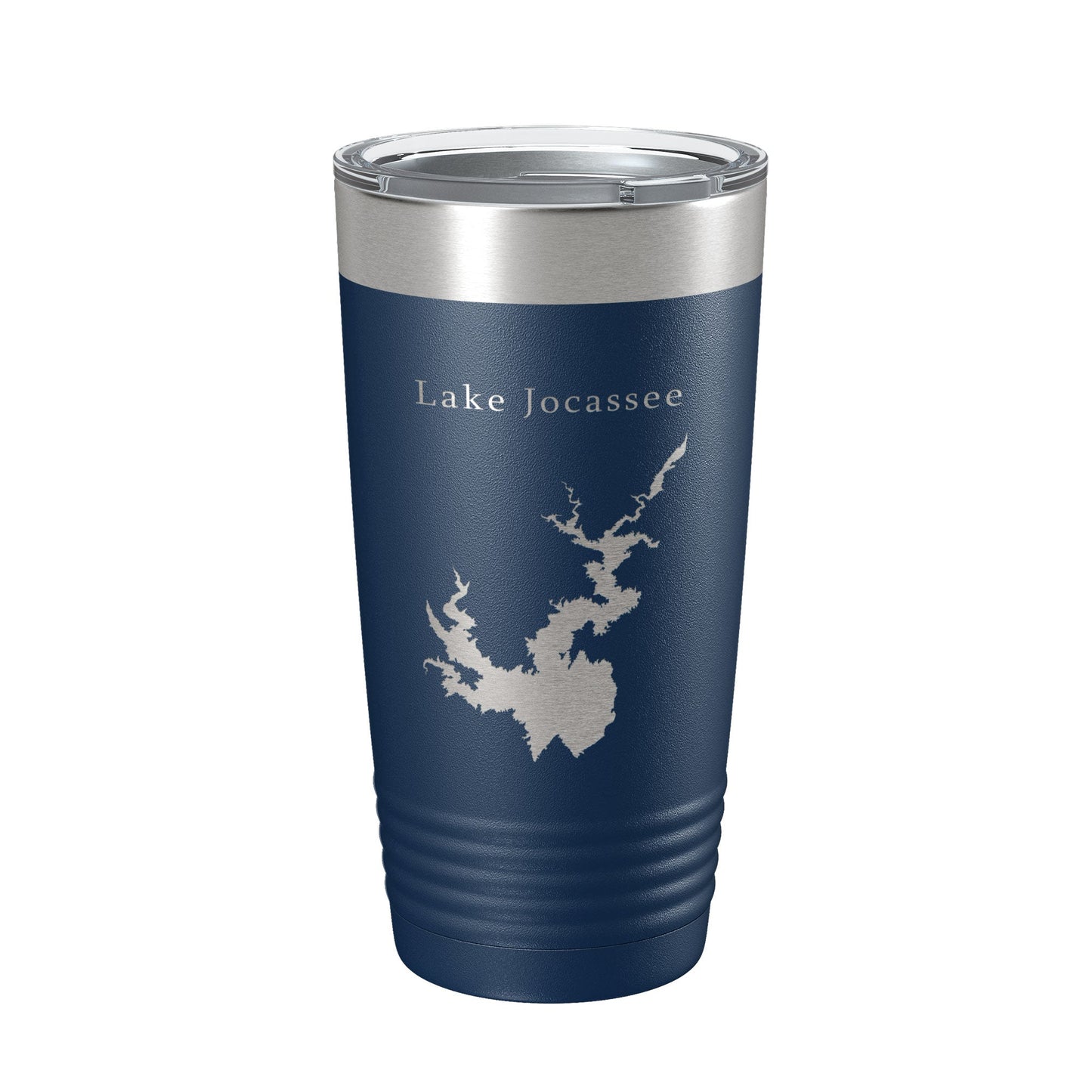 Lake Jocassee Map Tumbler Travel Mug Insulated Laser Engraved Coffee Cup North South Carolina 20 oz-8