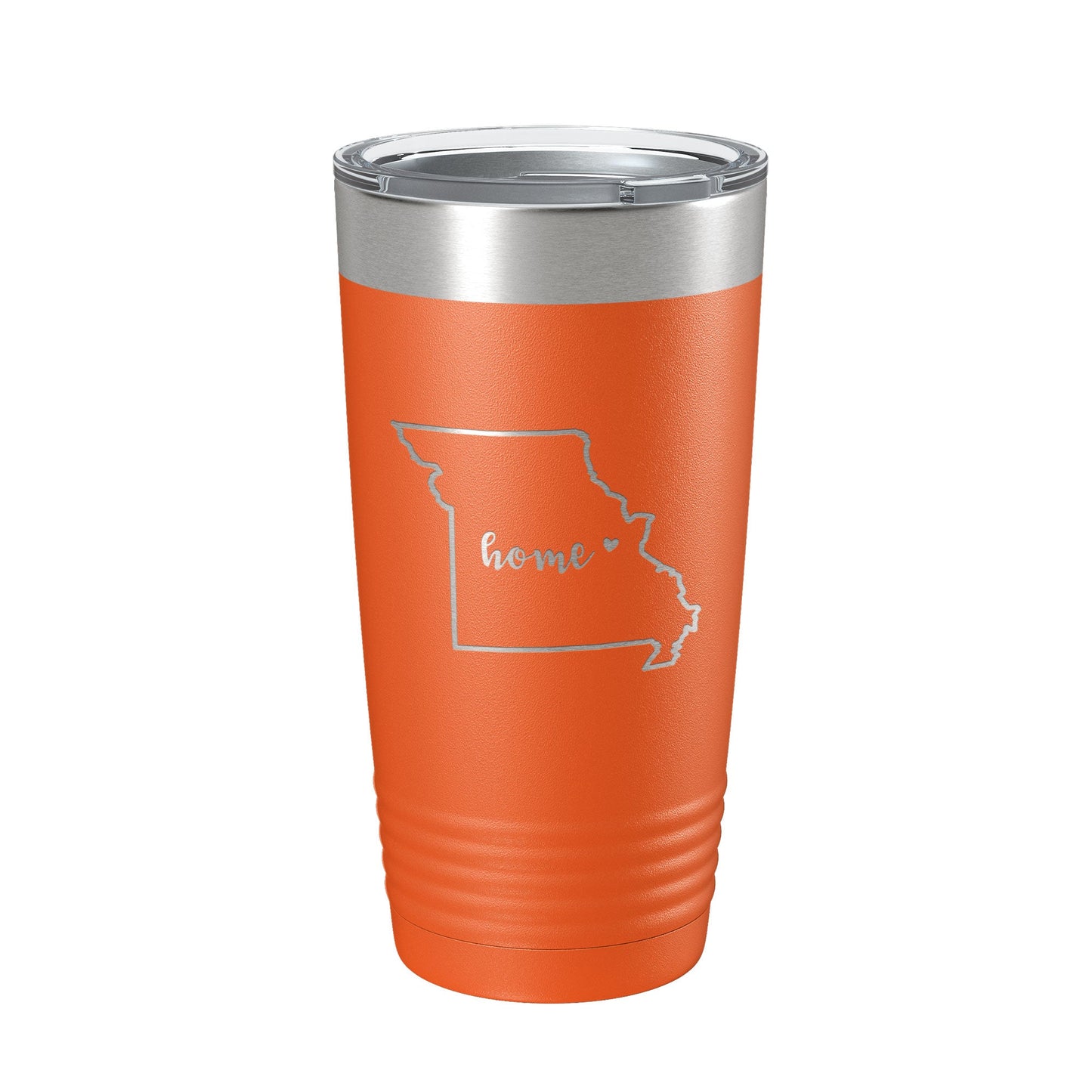 Missouri Tumbler Home State Travel Mug Insulated Laser Engraved Map Coffee Cup 20 oz-4