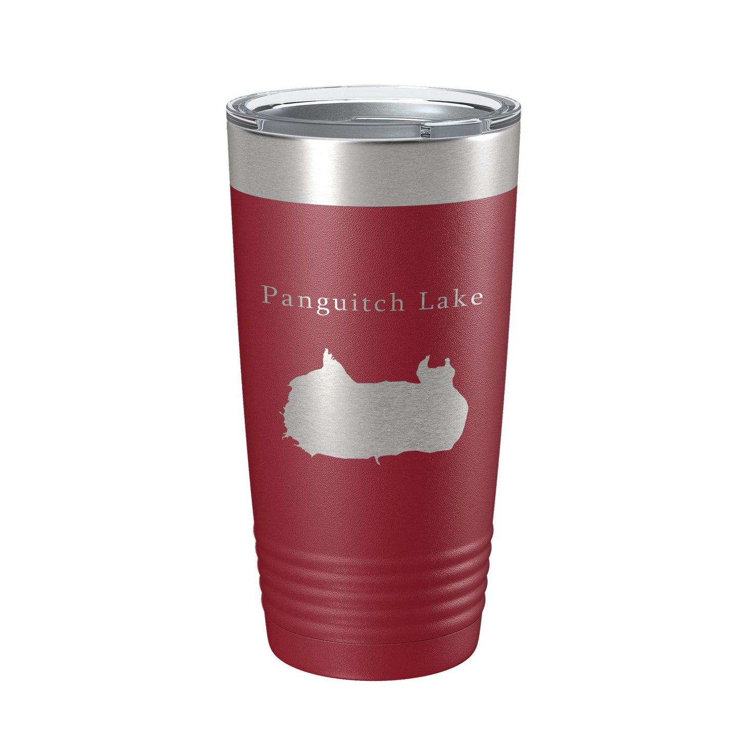 Panguitch Lake Map Tumbler Travel Mug Insulated Laser Engraved Coffee Cup Utah 20 oz-18