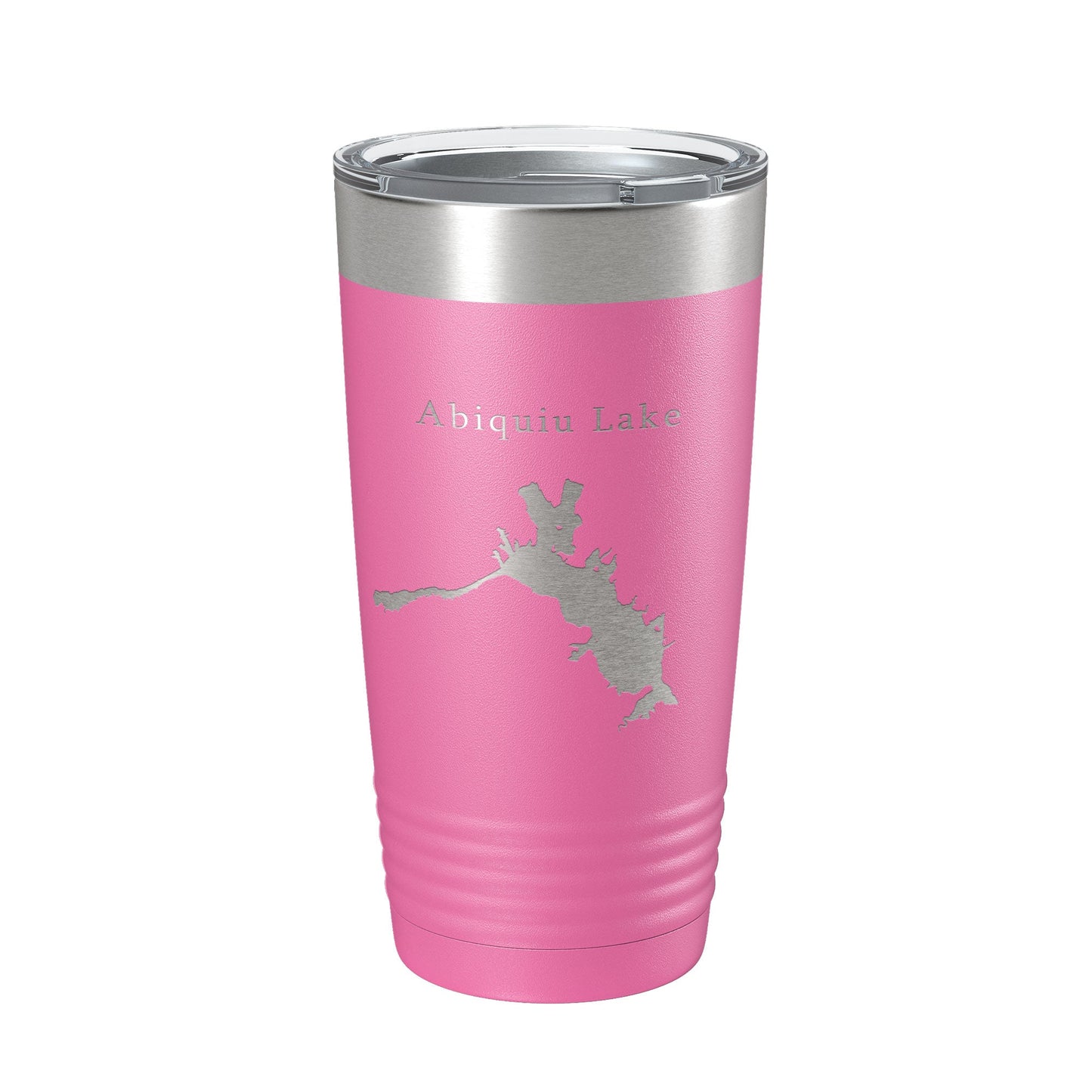 Abiquiu Lake Reservoir Map Tumbler Travel Mug Insulated Laser Engraved Coffee Cup New Mexico 20 oz-11