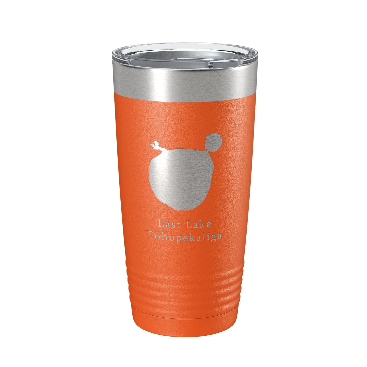 East Lake Tohopekaliga Map Tumbler Travel Mug Insulated Laser Engraved Coffee Cup Florida 20 oz-17