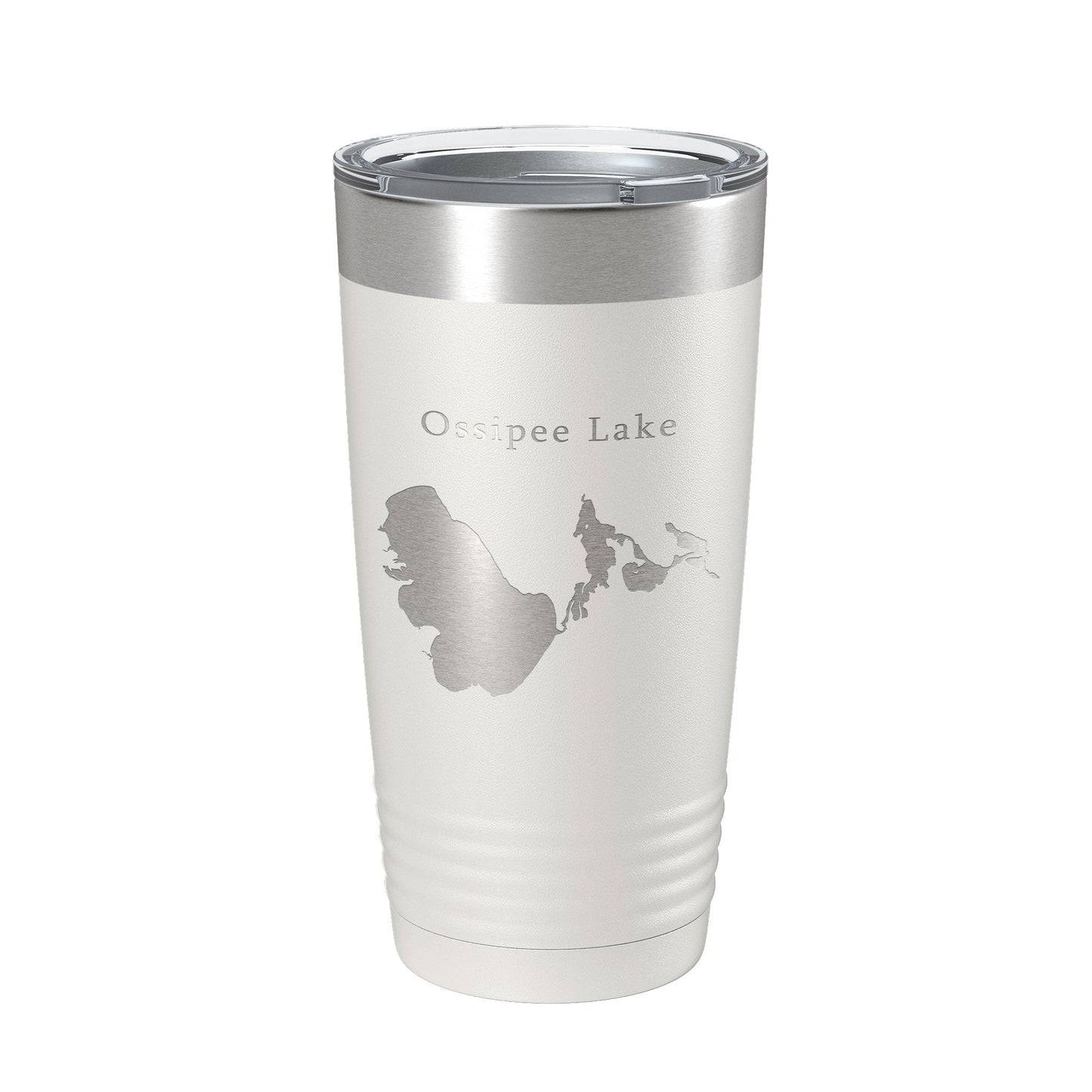 Ossipee Lake Map Tumbler Travel Mug Insulated Laser Engraved Coffee Cup New Hampshire 20 oz-7