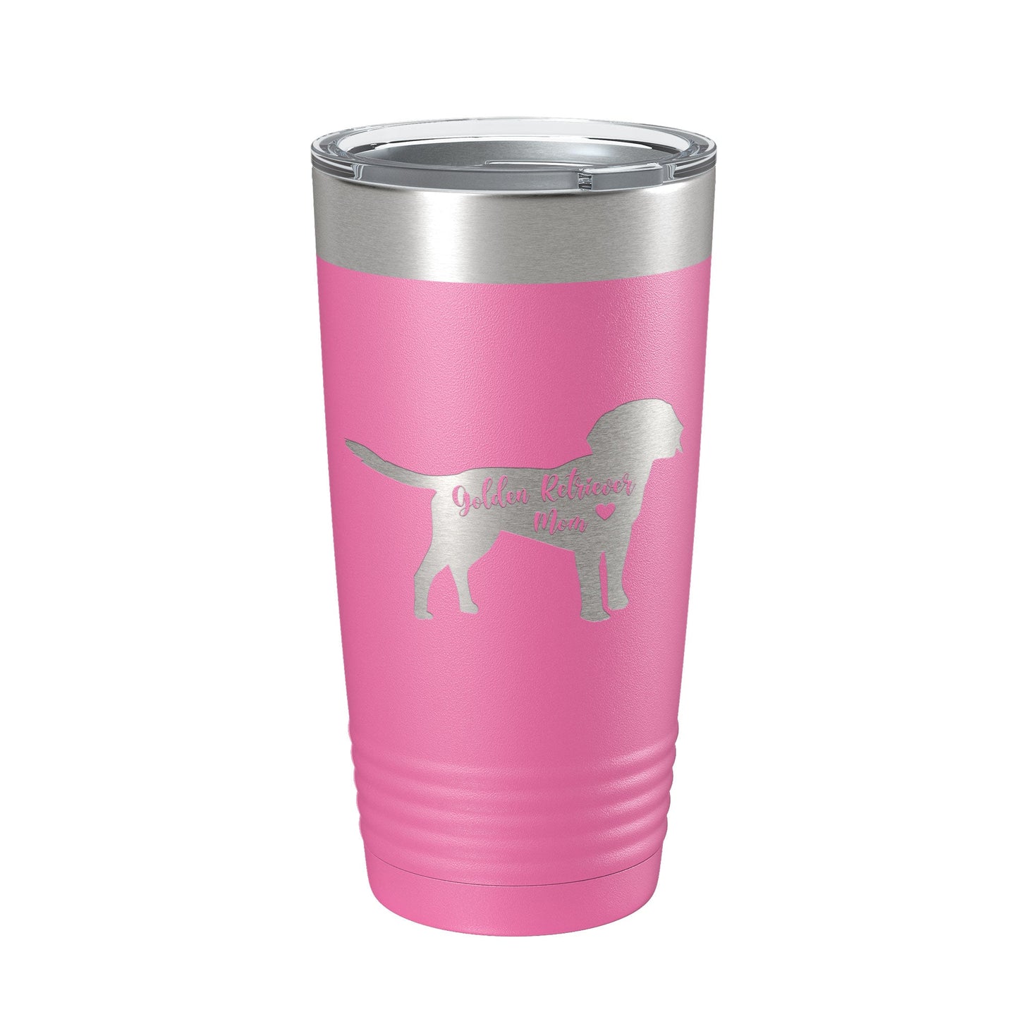 Golden Retriever Mom Tumbler Dog Travel Mug Gift Insulated Laser Engraved Coffee Cup 20 oz-11