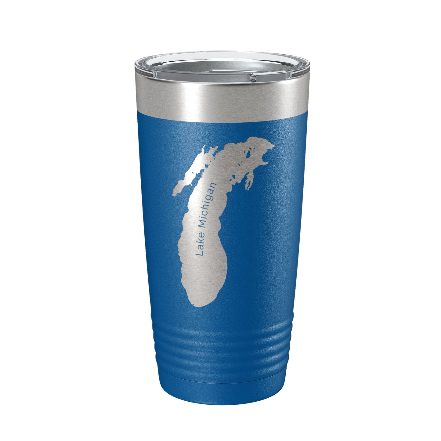 Lake Michigan Map Tumbler Travel Mug Insulated Laser Engraved Coffee Cup Illinois Wisconsin Indiana Michigan 20 oz-6