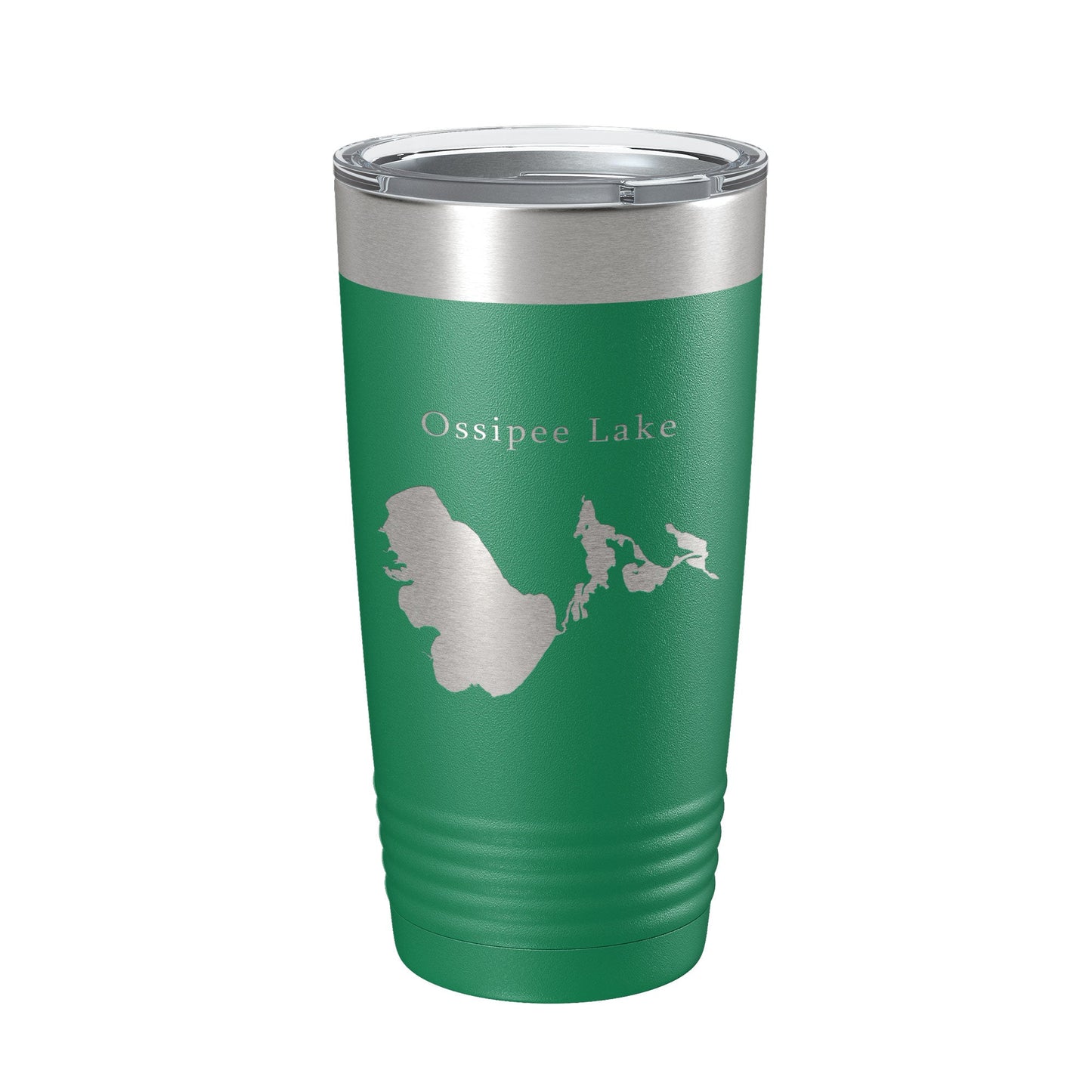 Ossipee Lake Map Tumbler Travel Mug Insulated Laser Engraved Coffee Cup New Hampshire 20 oz-9