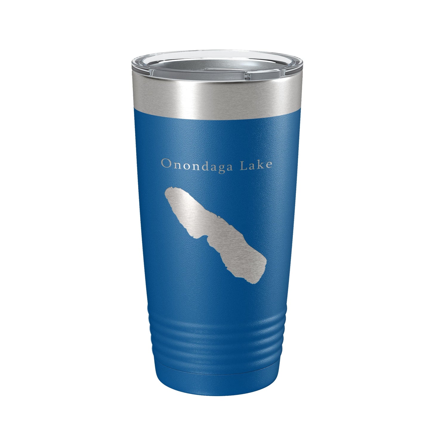 Onondaga Lake Map Tumbler Travel Mug Insulated Laser Engraved Coffee Cup Syracuse New York 20 oz-6