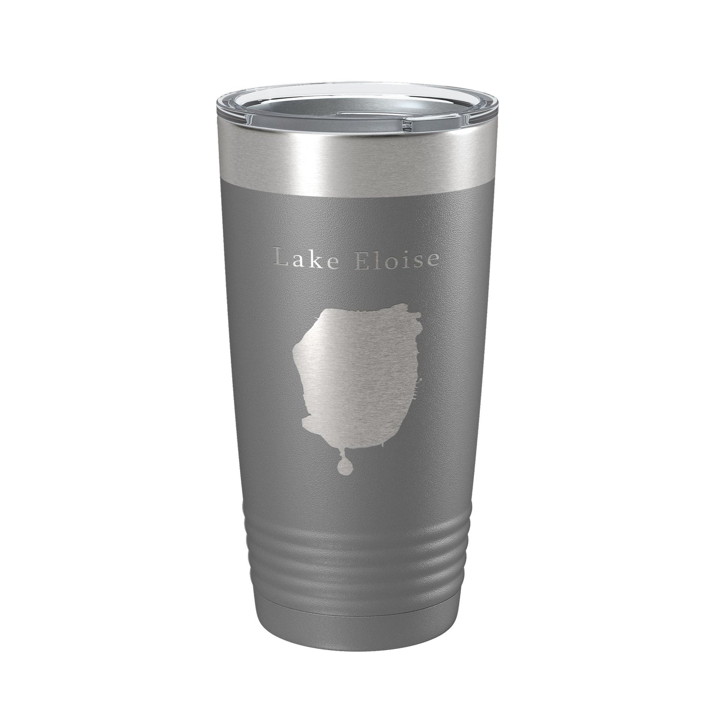 Lake Eloise Map Tumbler Travel Mug Insulated Laser Engraved Coffee Cup Florida 20 oz-16