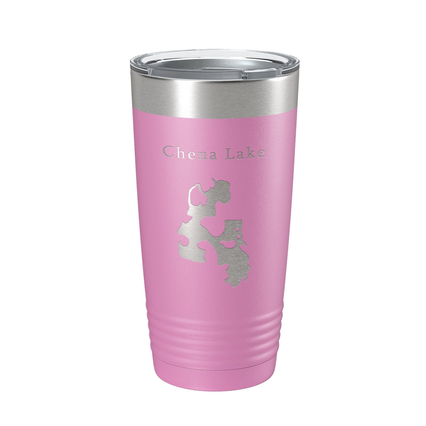 Chena Lake Map Tumbler Travel Mug Insulated Laser Engraved Coffee Cup Alaska 20 oz-14