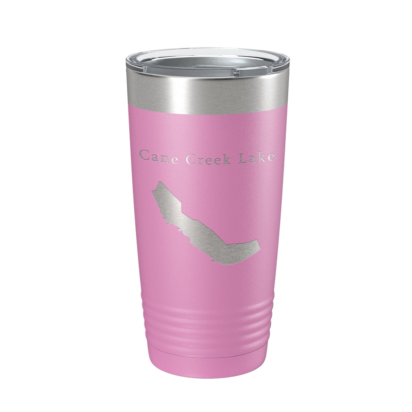 Cane Creek Lake Map Tumbler Travel Mug Insulated Laser Engraved Coffee Cup Arkansas 20 oz-14