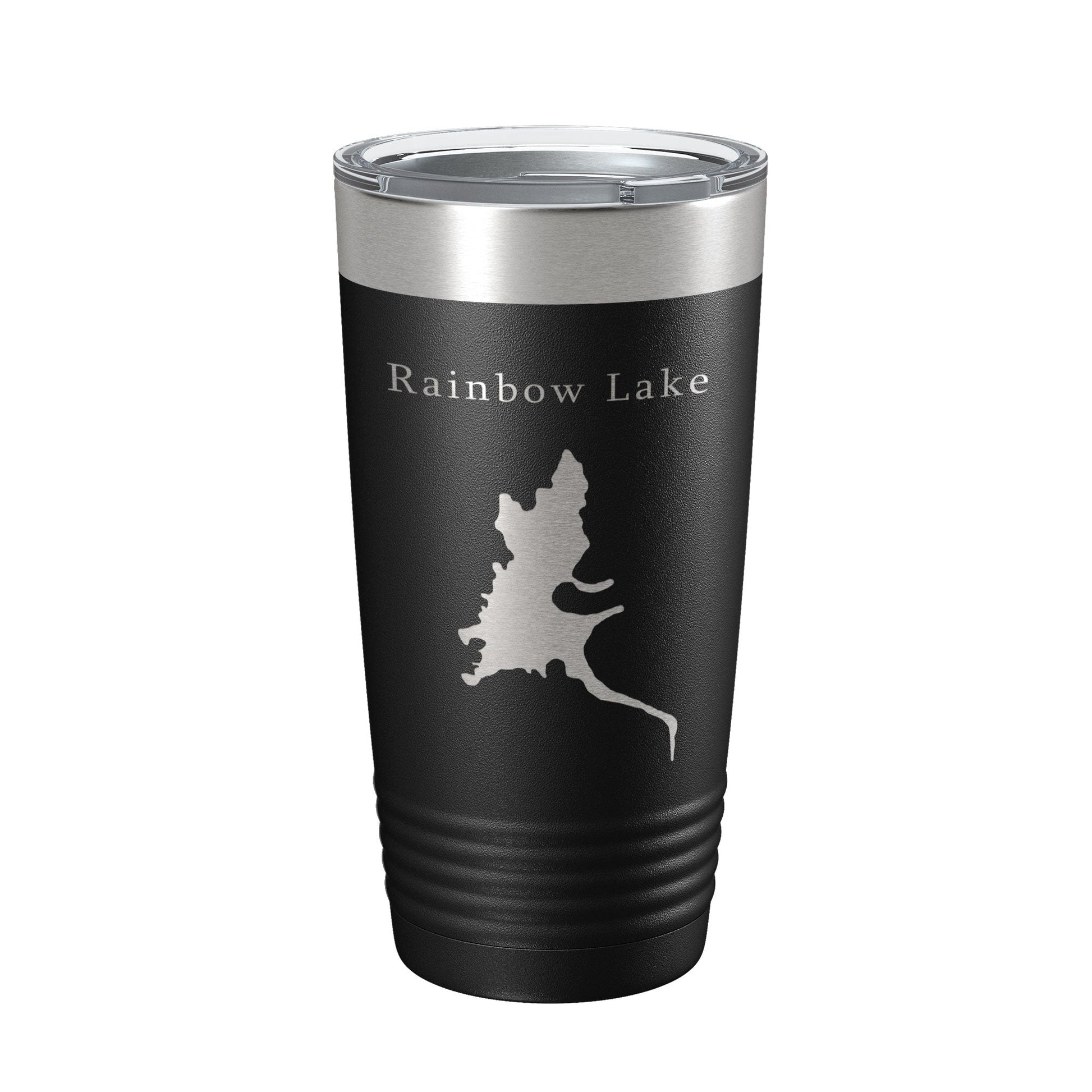 Rainbow Lake Map Tumbler Travel Mug Insulated Laser Engraved Coffee Cup Arizona 20 oz-5