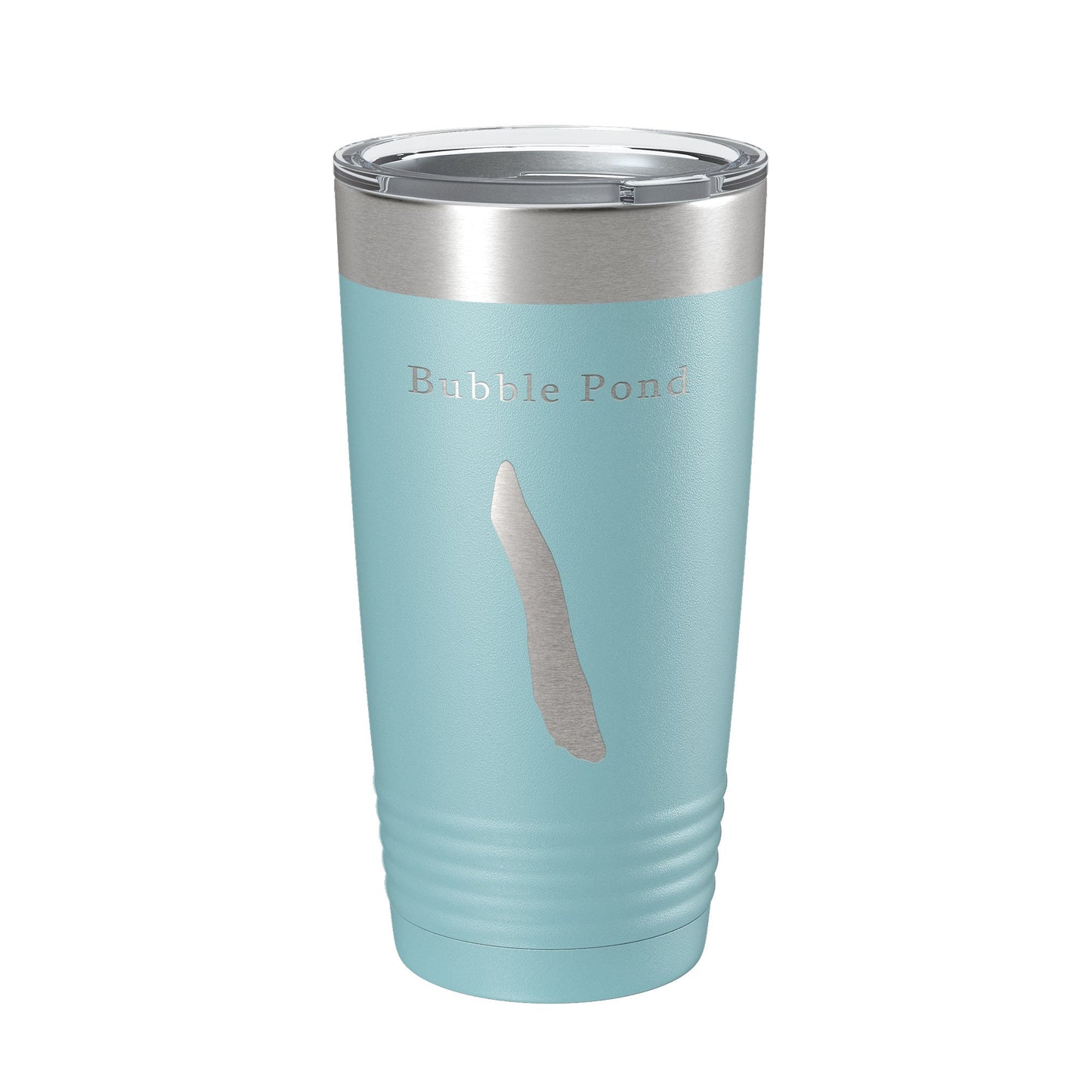 Bubble Pond Tumbler Lake Map Travel Mug Insulated Laser Engraved Coffee Cup Acadia Maine 20 oz-13