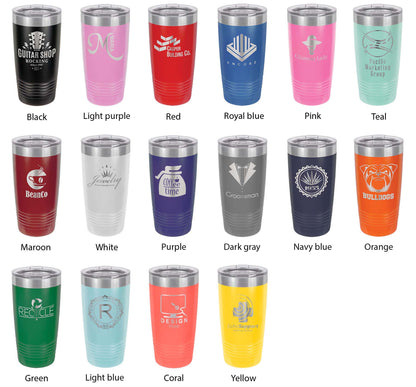 Abiquiu Lake Reservoir Map Tumbler Travel Mug Insulated Laser Engraved Coffee Cup New Mexico 20 oz-3