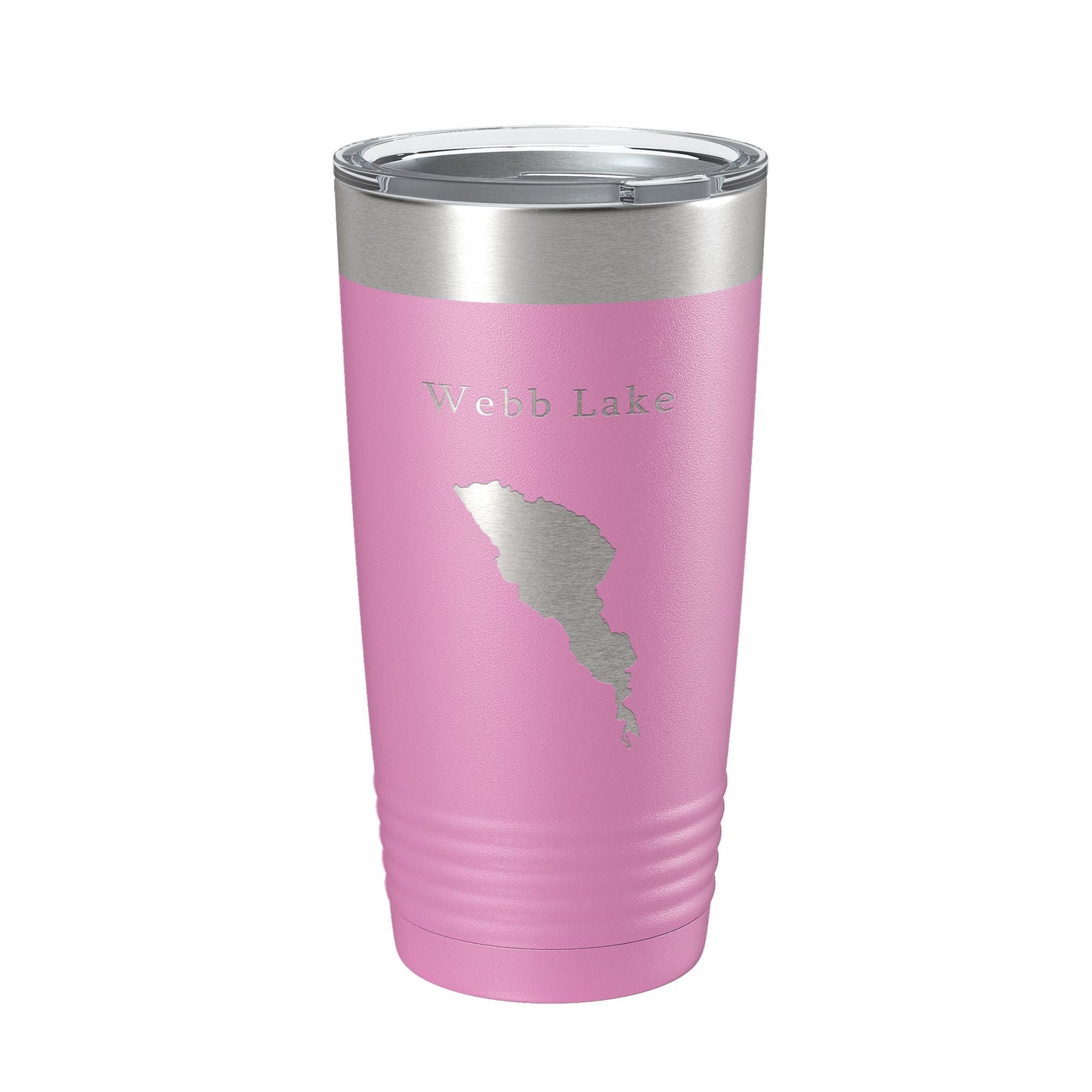 Webb Lake Map Tumbler Travel Mug Insulated Laser Engraved Coffee Cup Maine 20 oz-14
