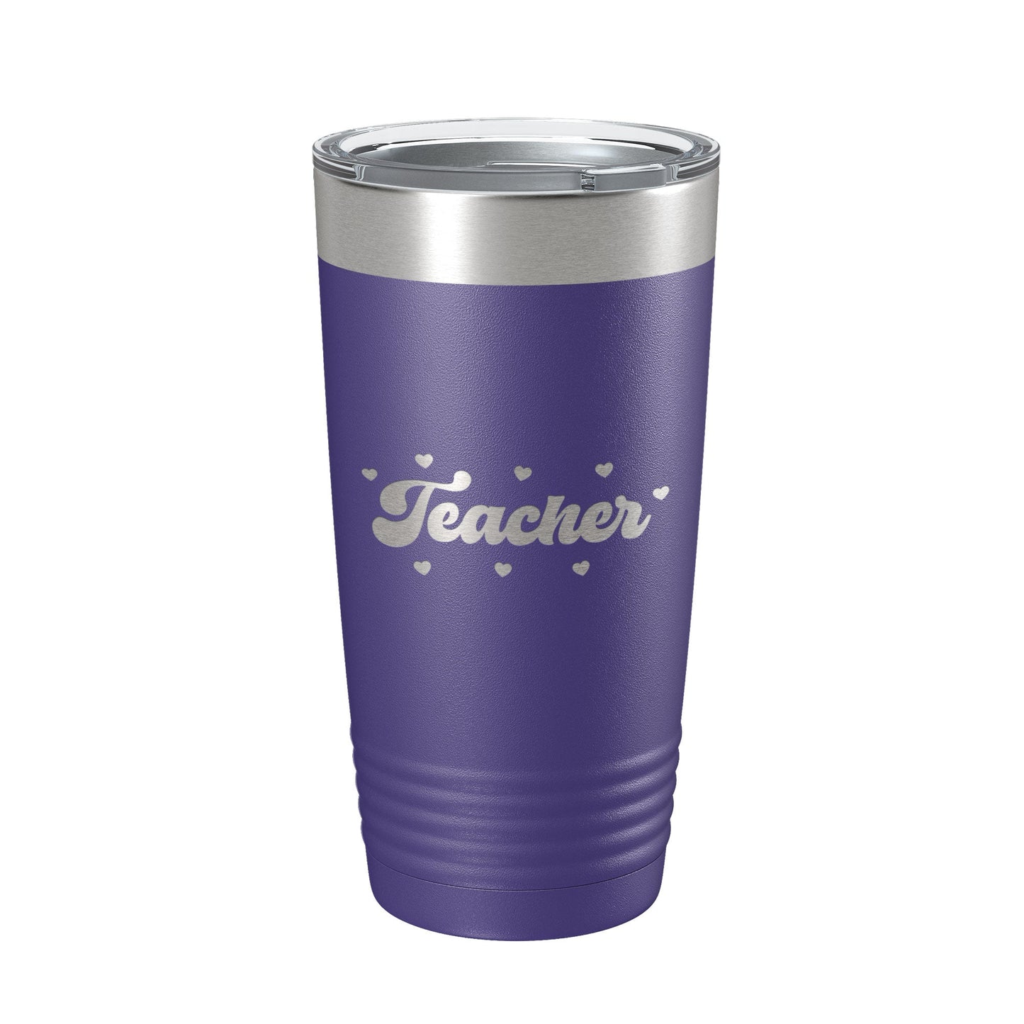 Teacher Valentine's Day Tumbler Gift Travel Mug Insulated Laser Engraved Coffee Cup 20 oz-15