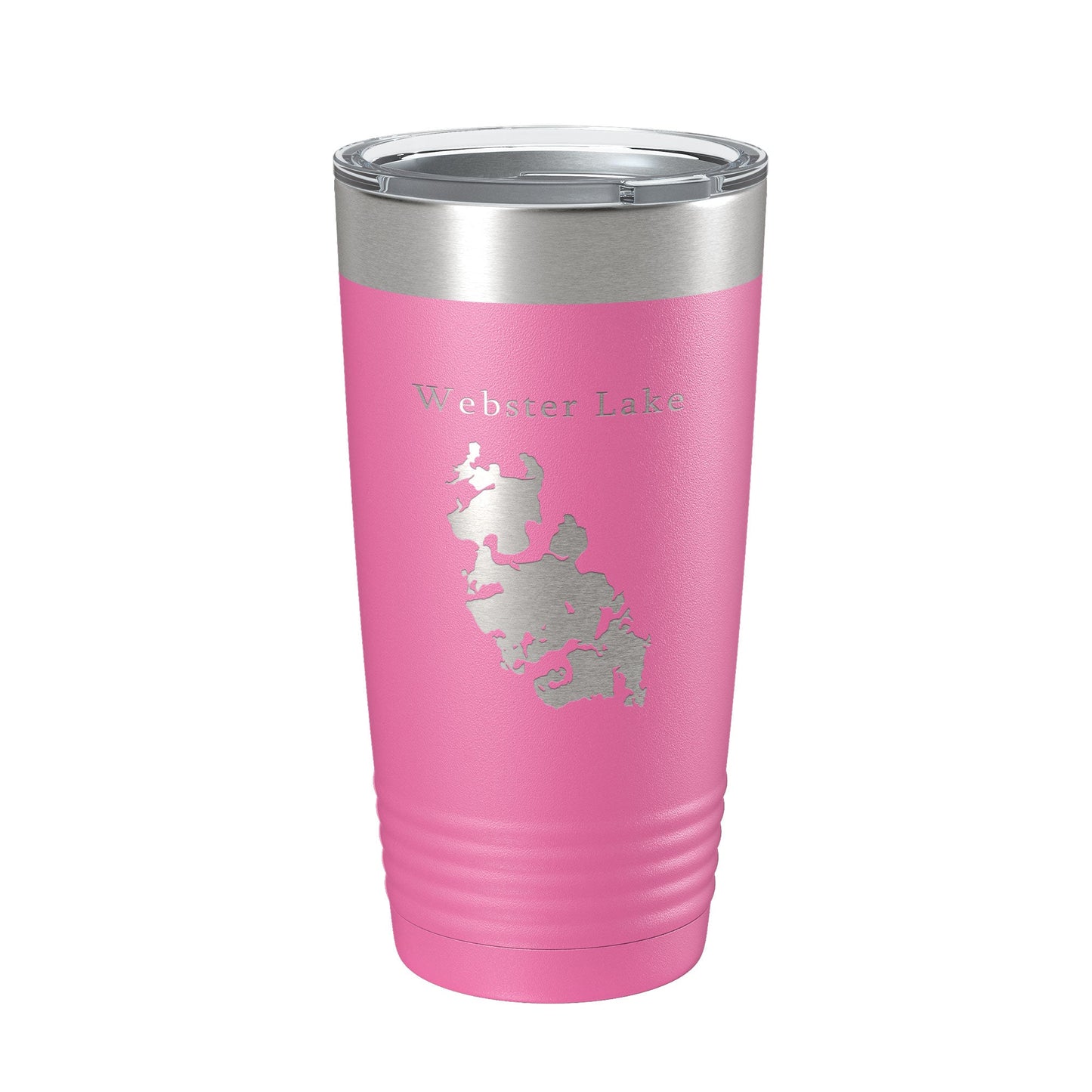 Webster Lake Map Tumbler Travel Mug Insulated Laser Engraved Coffee Cup Massachusetts 20 oz-11