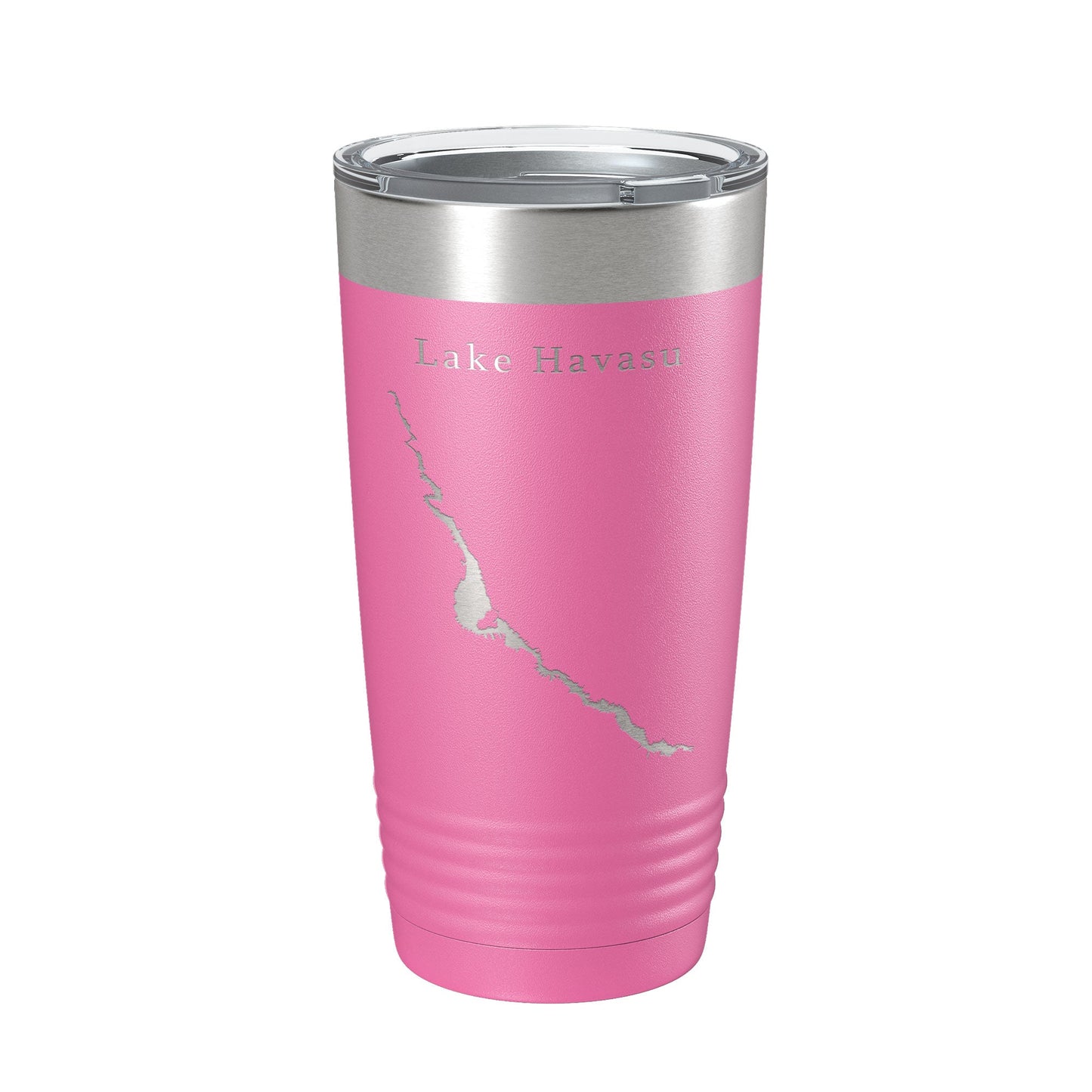 Lake Havasu Map Tumbler Travel Mug Insulated Laser Engraved Coffee Cup Arizona California 20 oz-11