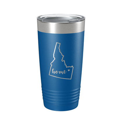Idaho Tumbler Home State Travel Mug Insulated Laser Engraved Map Coffee Cup 20 oz-6