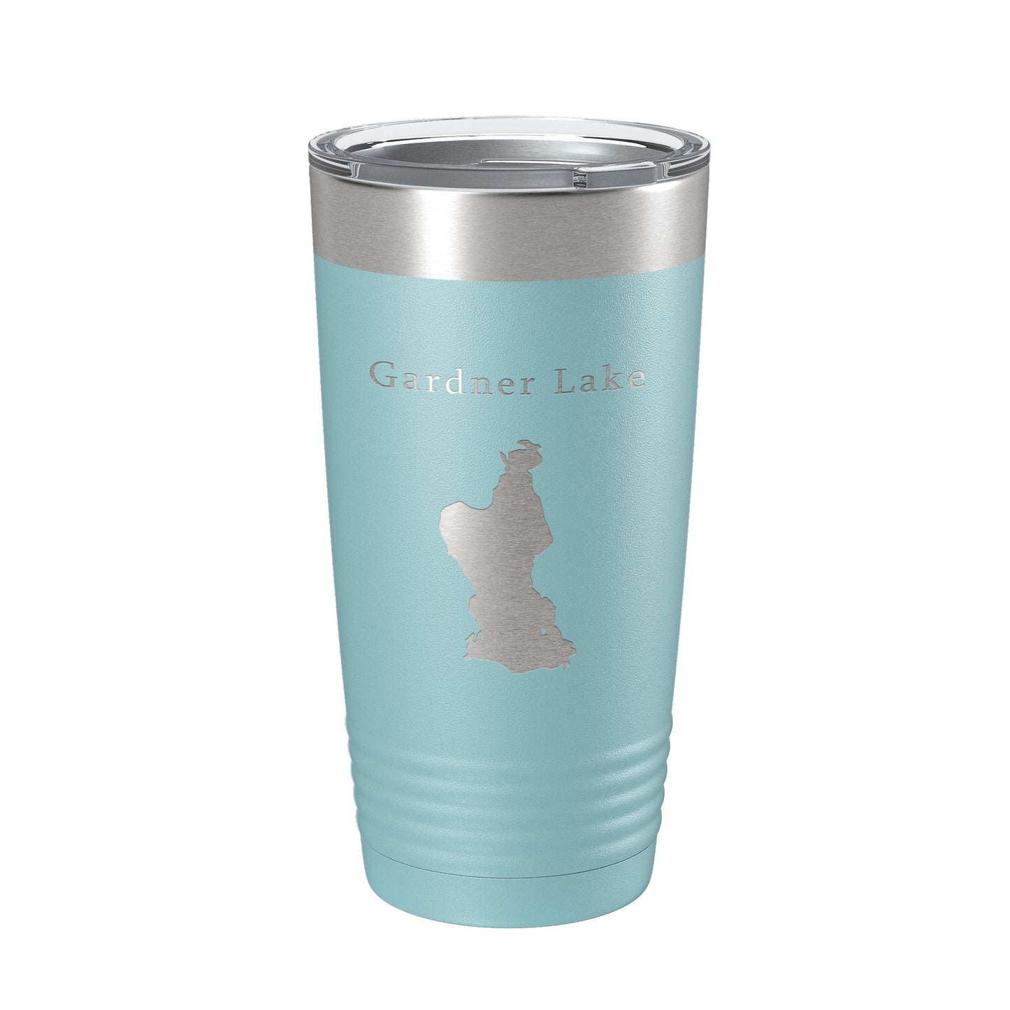Gardner Lake Map Tumbler Travel Mug Insulated Laser Engraved Coffee Cup Connecticut 20 oz-13
