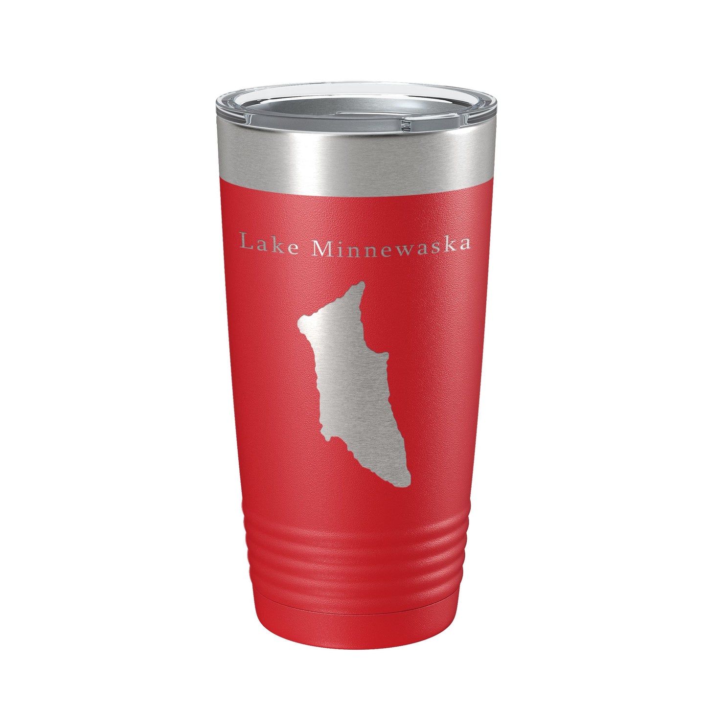 Lake Minnewaska Map Tumbler Travel Mug Insulated Laser Engraved Coffee Cup New York 20 oz-10