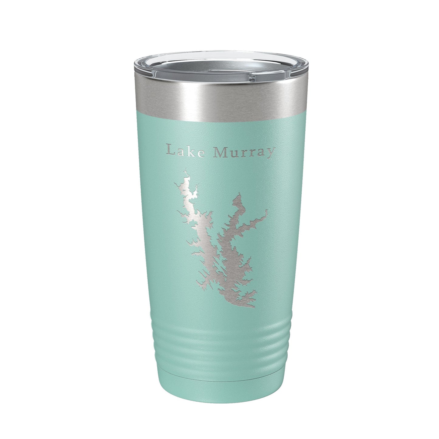 Lake Murray Map Tumbler Travel Mug Insulated Laser Engraved Coffee Cup Oklahoma 20 oz-12