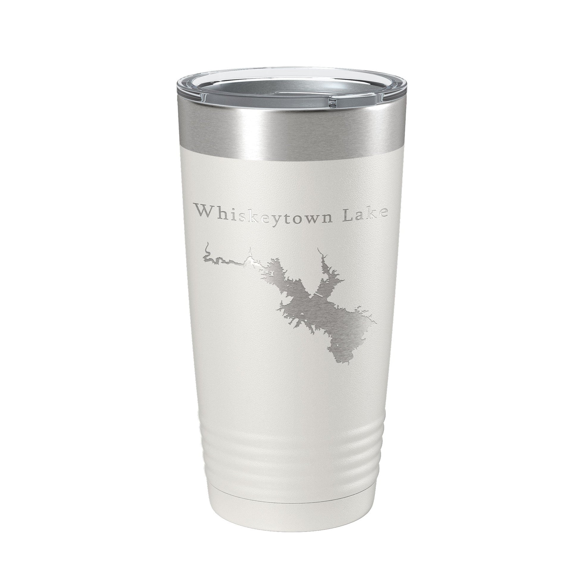 Whiskeytown Lake Map Tumbler Travel Mug Insulated Laser Engraved Coffee Cup California 20 oz-1
